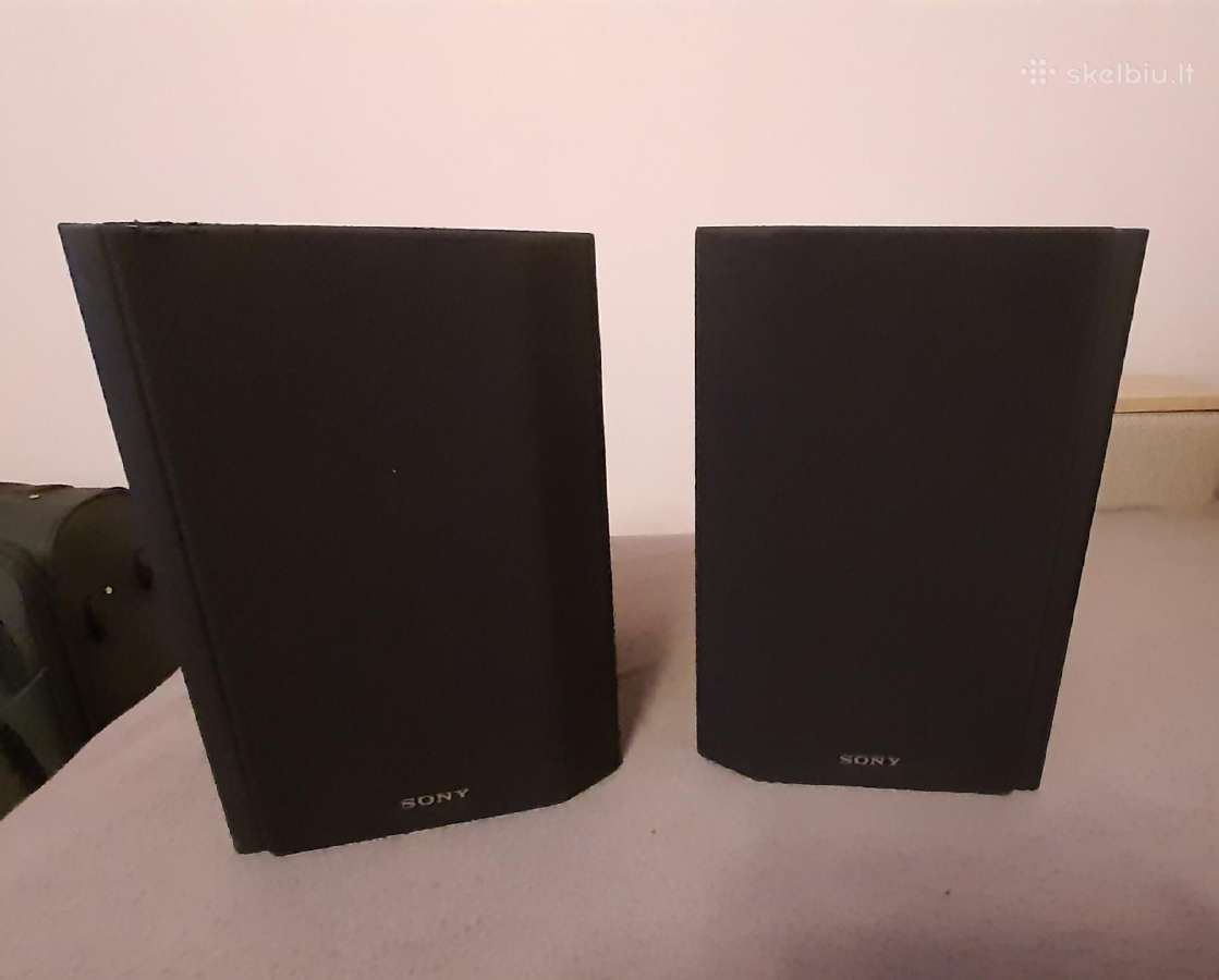 Parduodu "Sony" kolonėles