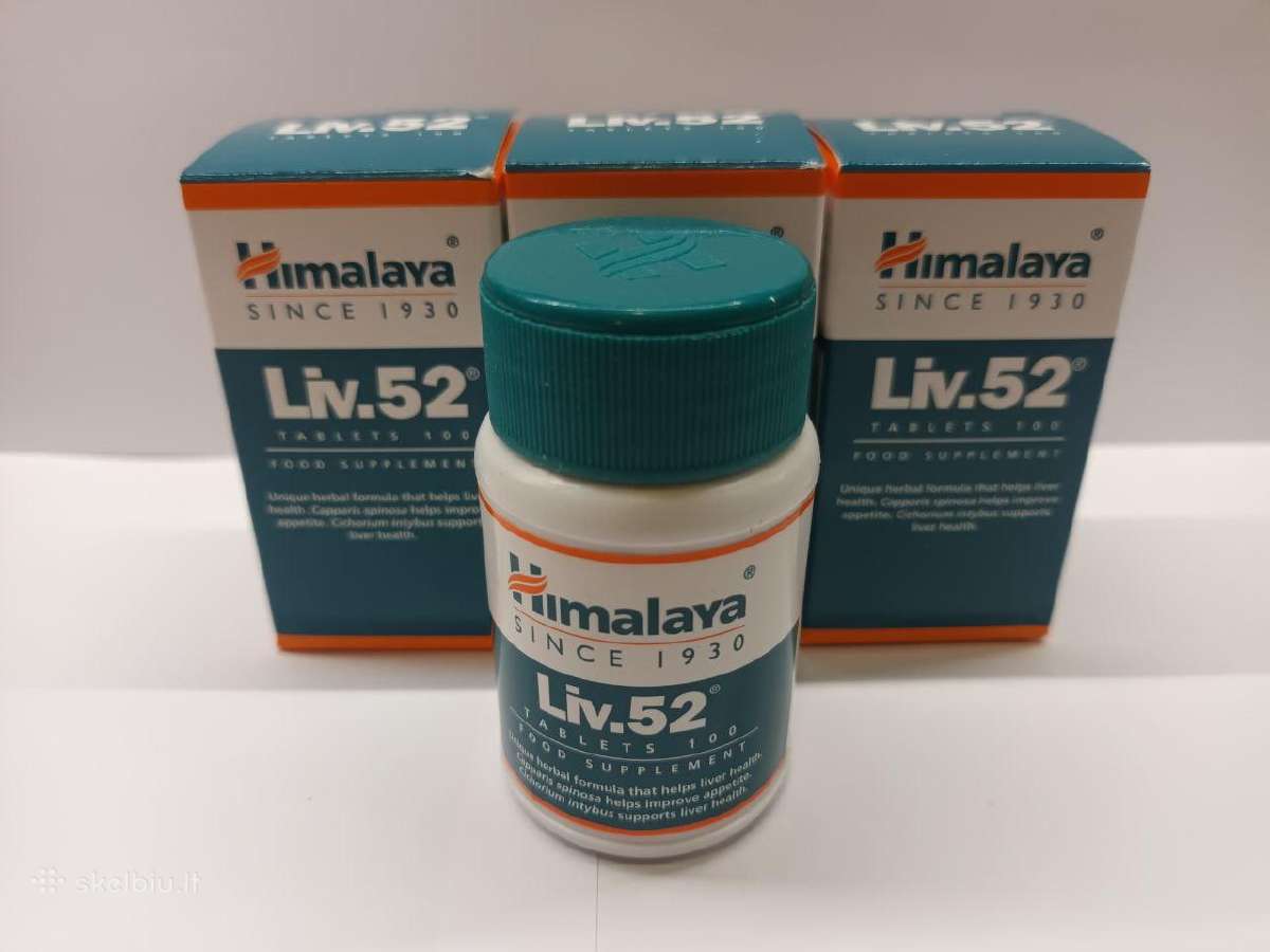 Himalaya Liv 52