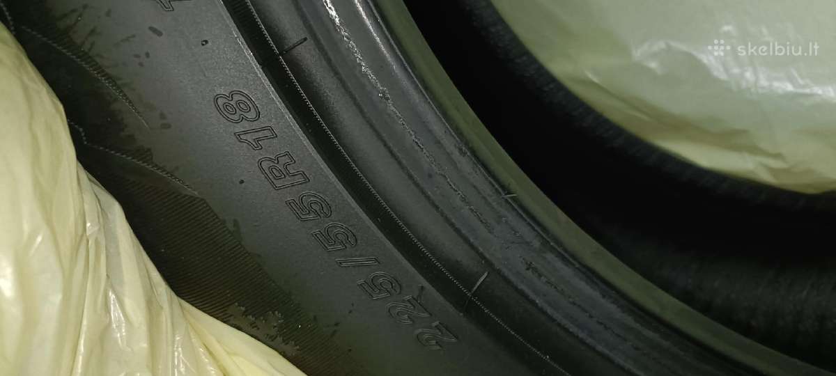 Parduodu 4 vnt žieminės padangas 225 /55 R 18 - nuotraukos Nr. 3