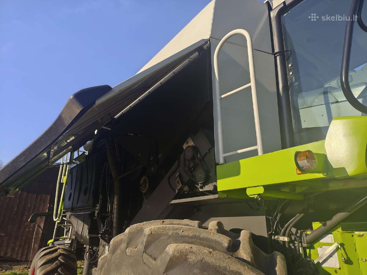 Claas lexion 550 - nuotraukos Nr. 6