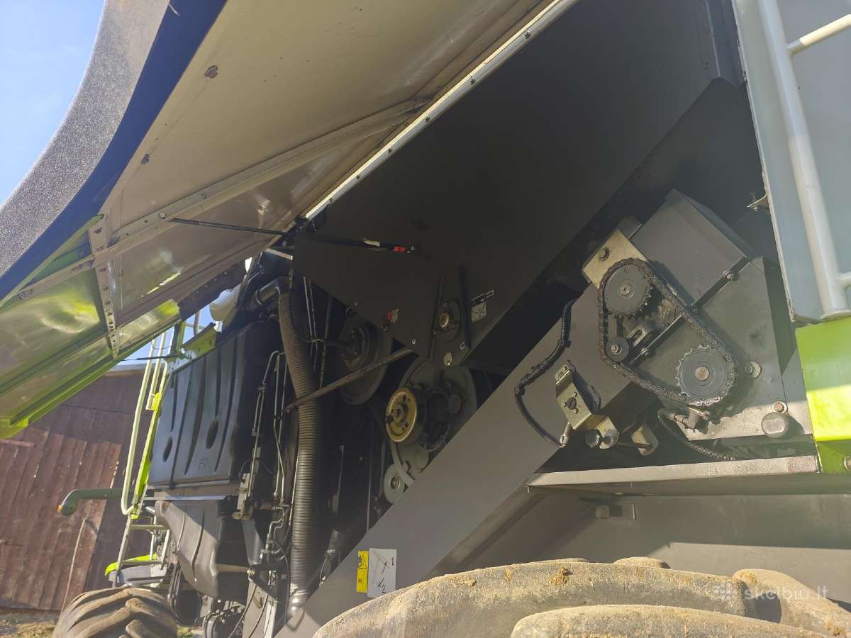 Claas lexion 550 - nuotraukos Nr. 7