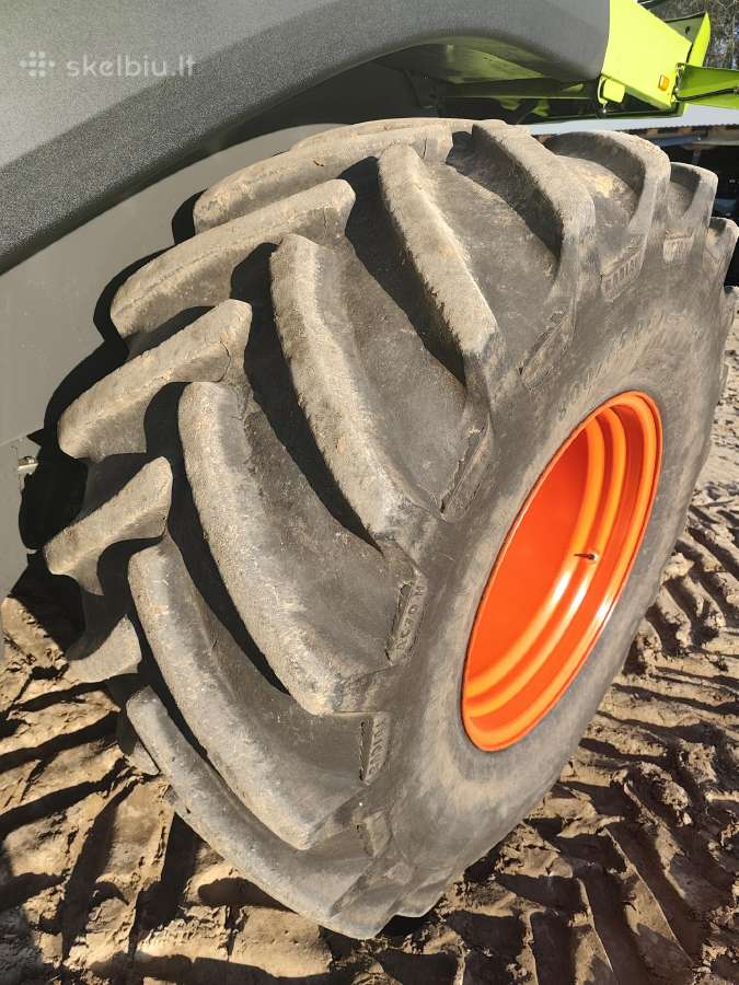Claas lexion 550 - nuotraukos Nr. 9