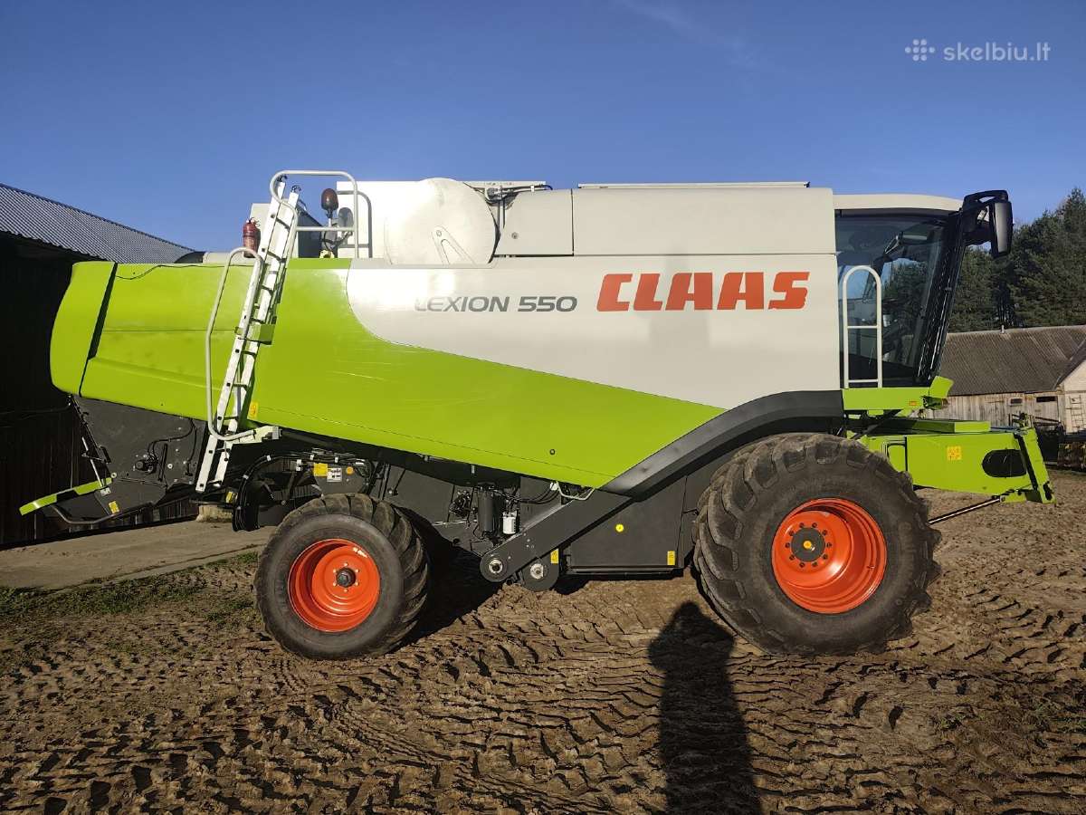Claas lexion 550 - nuotraukos Nr. 12