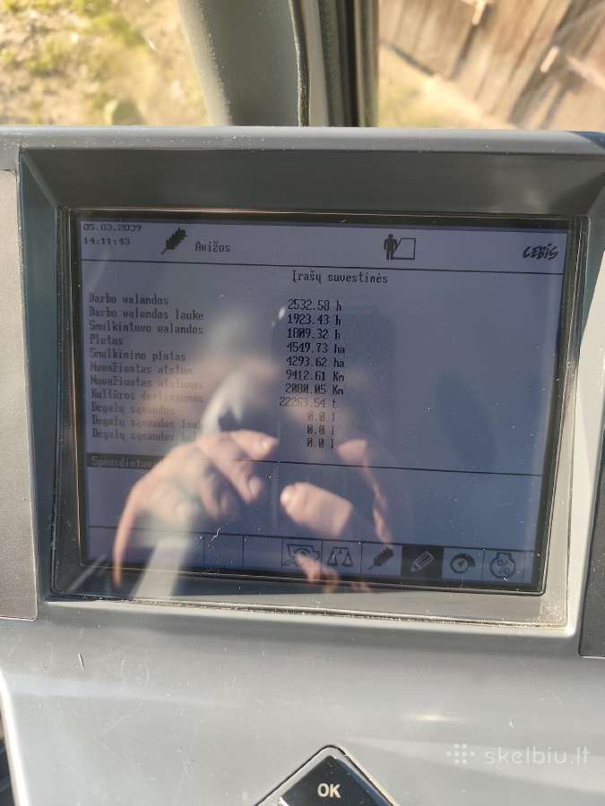 Claas lexion 550 - nuotraukos Nr. 13