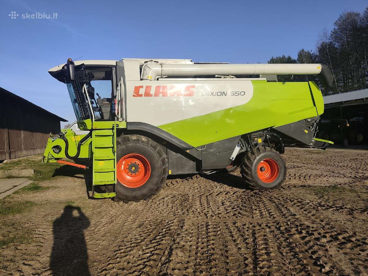 Claas lexion 550 - nuotraukos Nr. 15