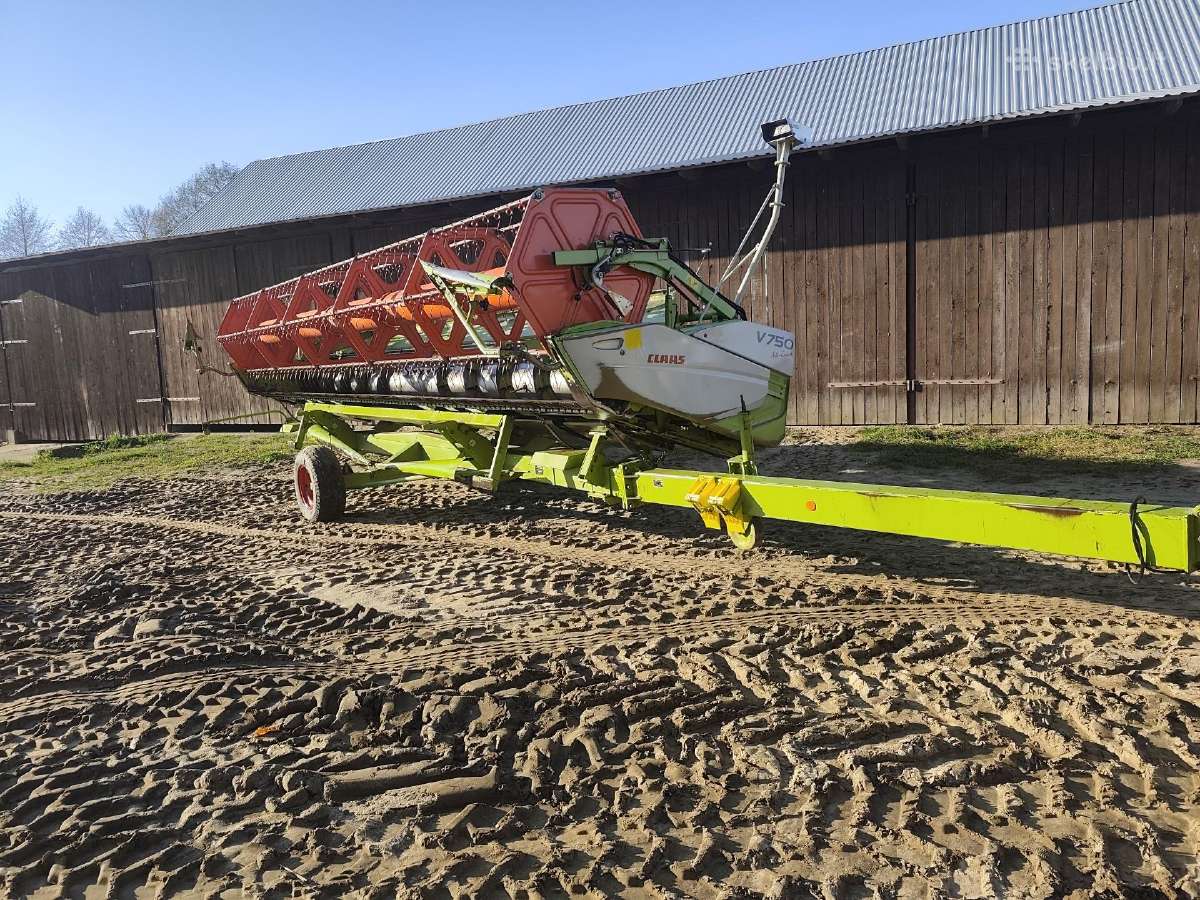 Claas lexion 550 - nuotraukos Nr. 18