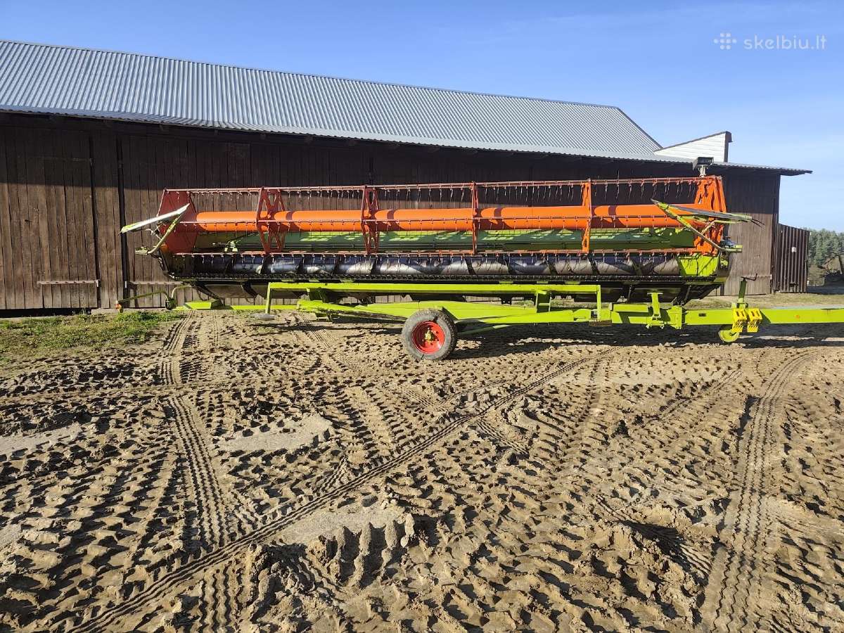 Claas lexion 550 - nuotraukos Nr. 19