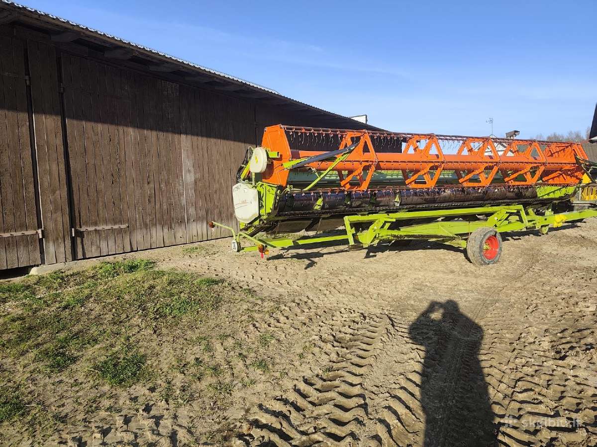 Claas lexion 550 - nuotraukos Nr. 20