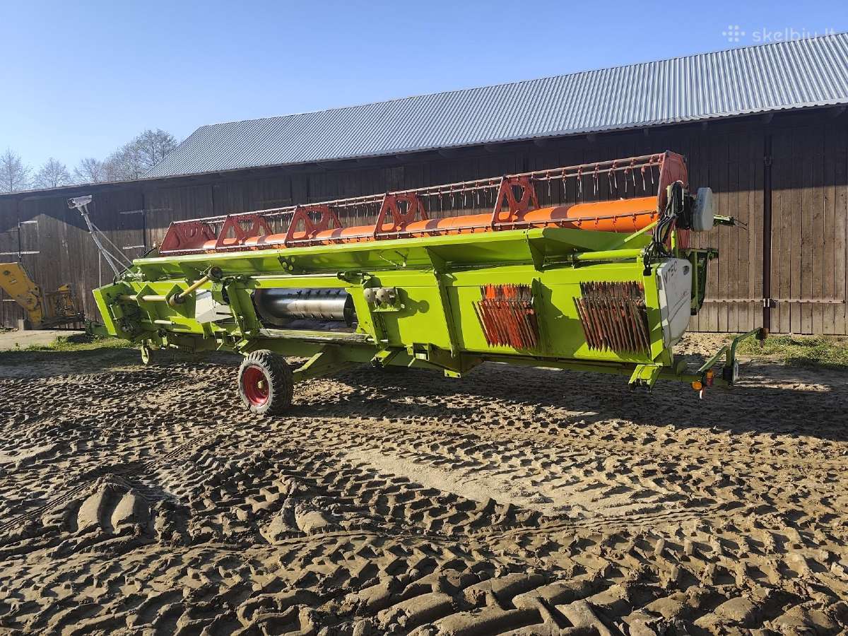 Claas lexion 550 - nuotraukos Nr. 21