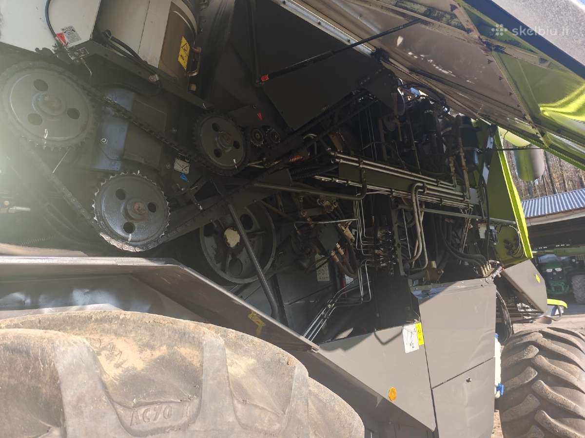 Claas lexion 550 - nuotraukos Nr. 22