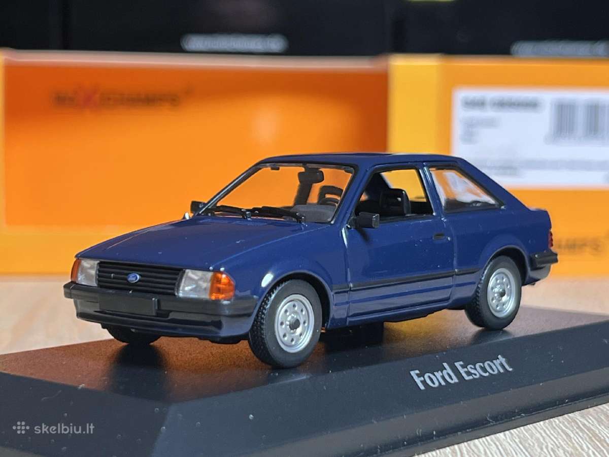 Ford Escort 1:43 - nuotraukos Nr. 2