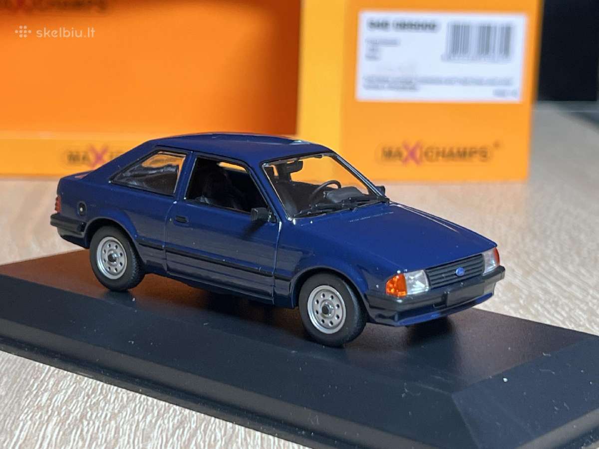 Ford Escort 1:43 - nuotraukos Nr. 3