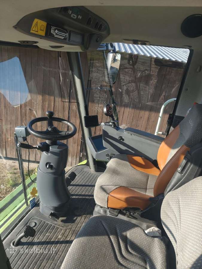 Claas lexion 550 - nuotraukos Nr. 23