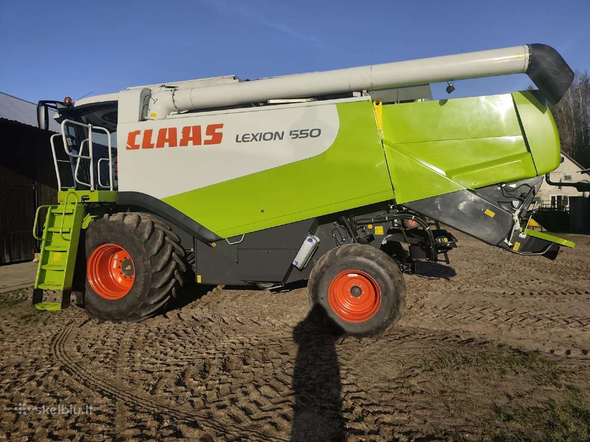 Claas lexion 550 - nuotraukos Nr. 24