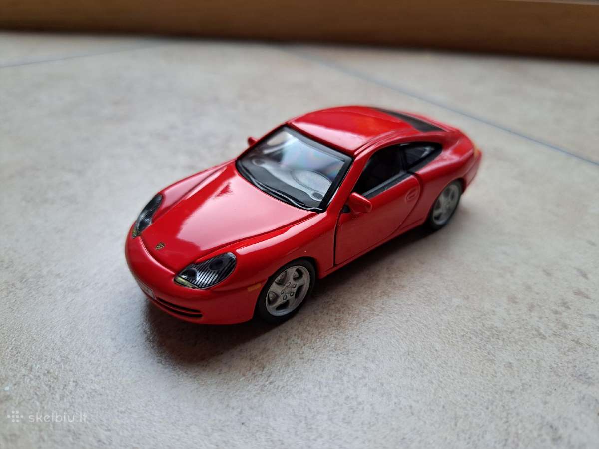 Porsche 911 modeliukas 1/43