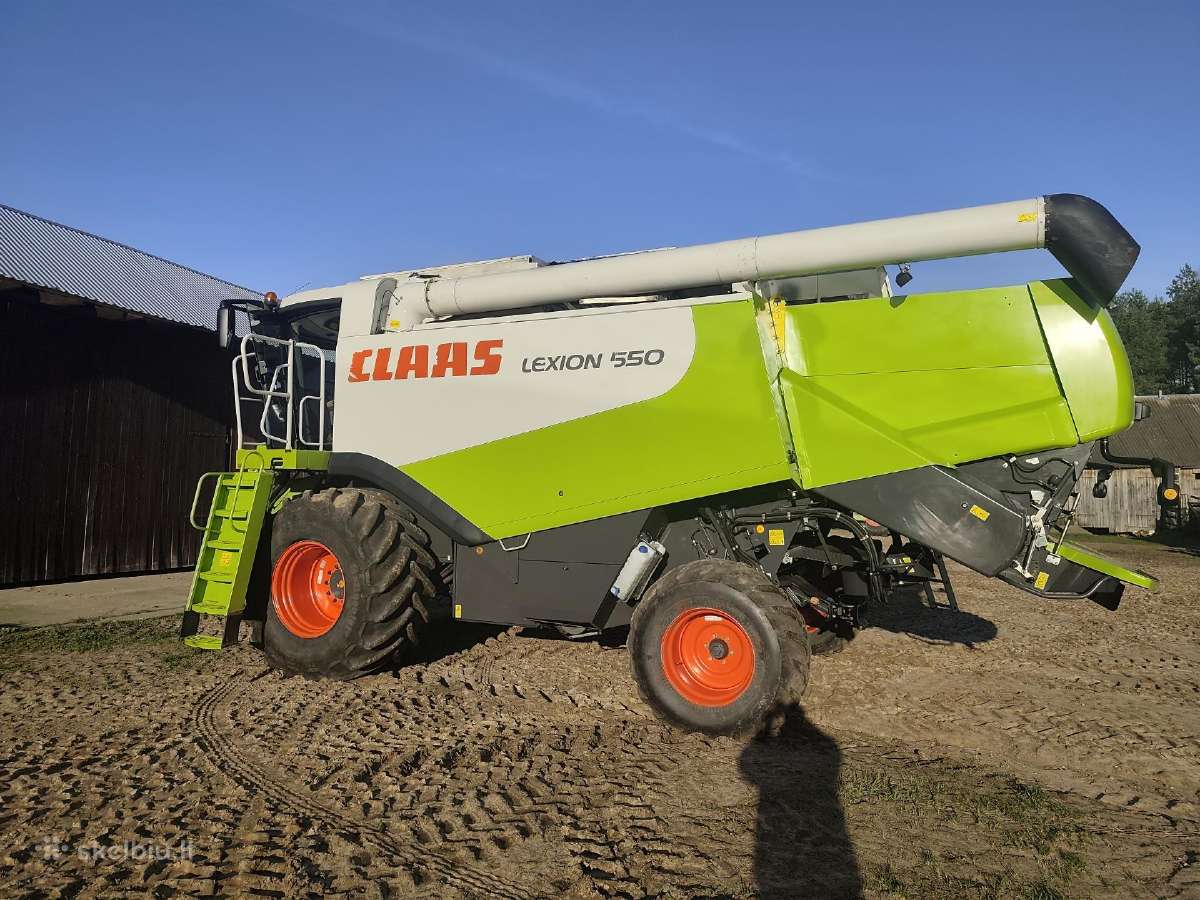 Claas lexion 550 - nuotraukos Nr. 25