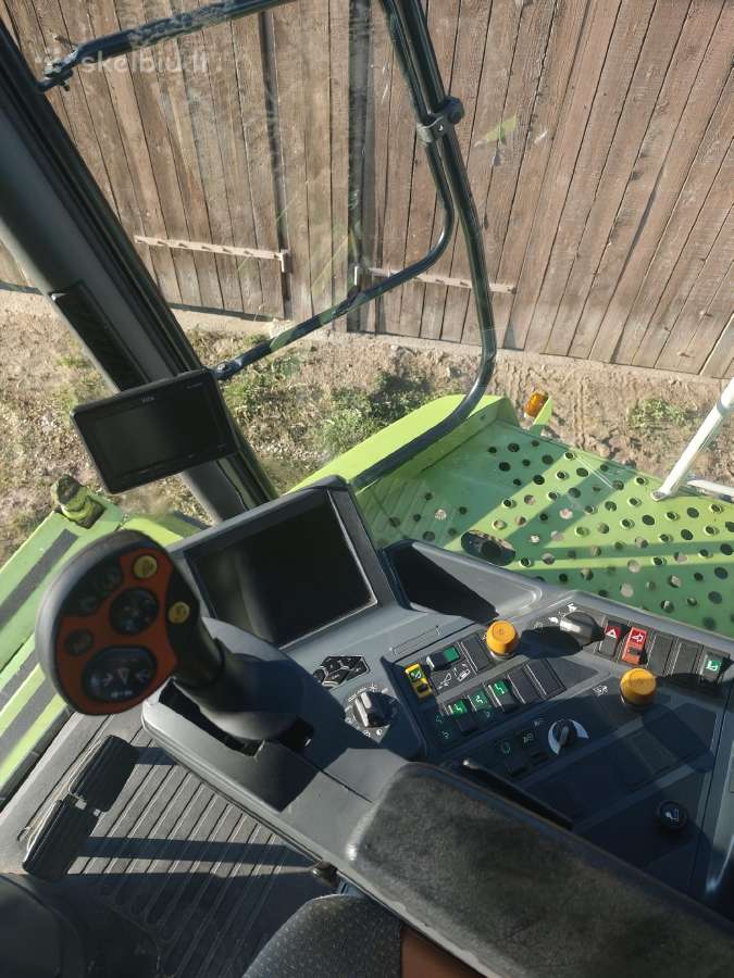 Claas lexion 550 - nuotraukos Nr. 26