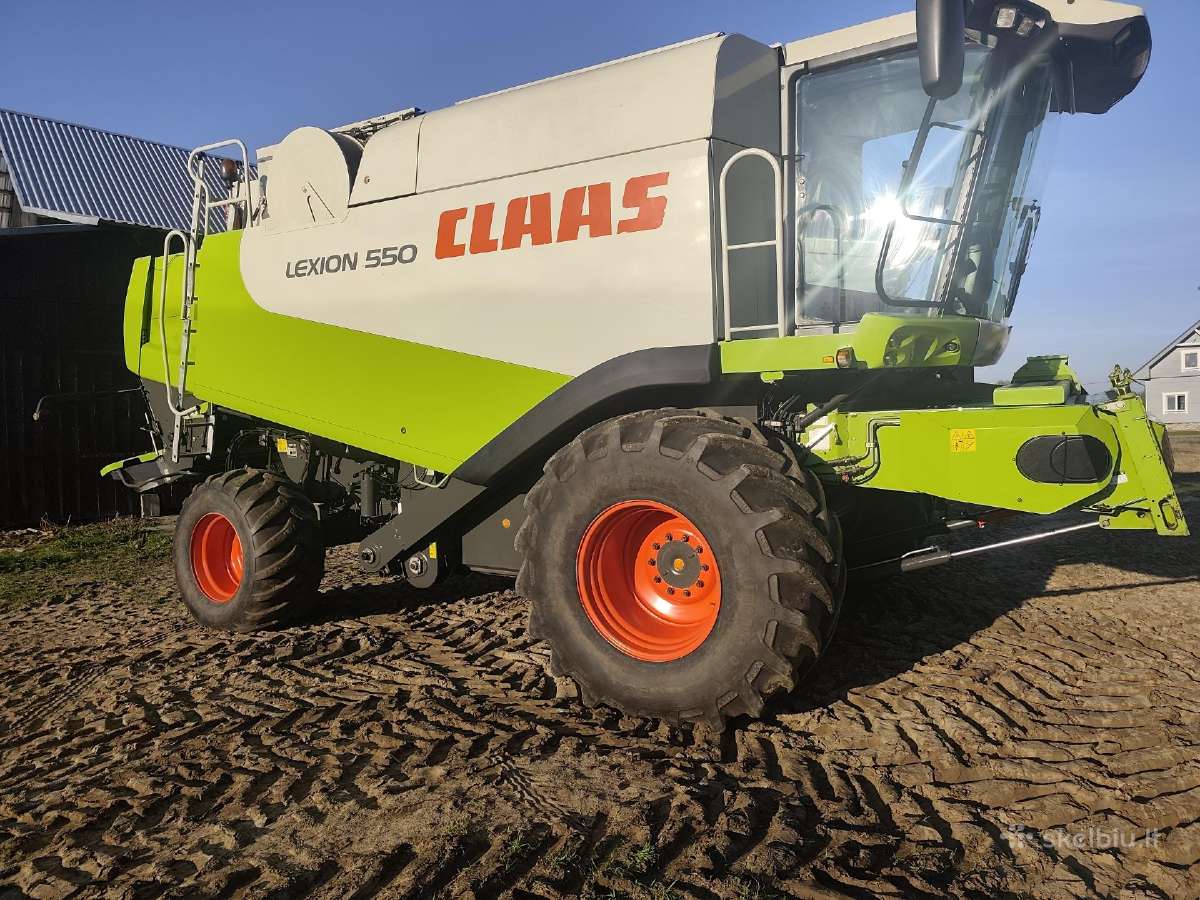 Claas lexion 550 - nuotraukos Nr. 27