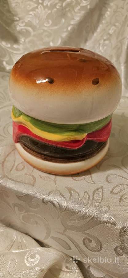 Taupyklė Hamburgeris