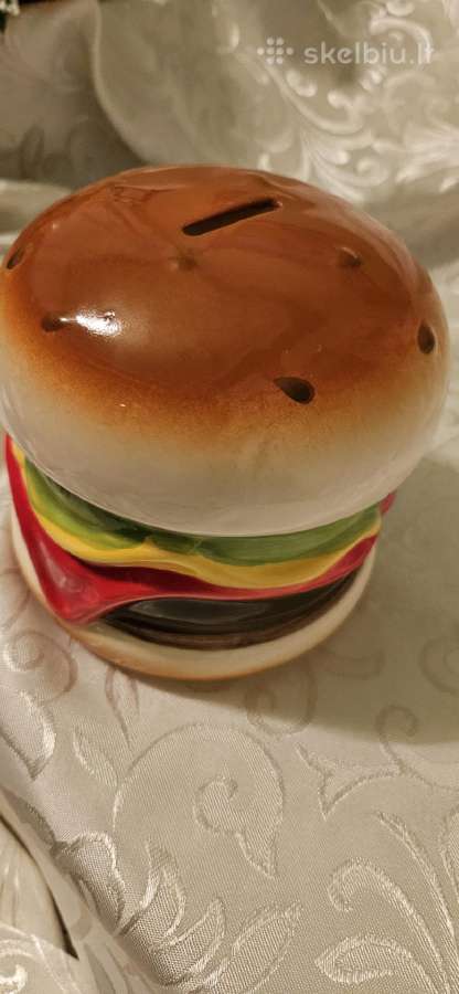 Taupyklė Hamburgeris - nuotraukos Nr. 5