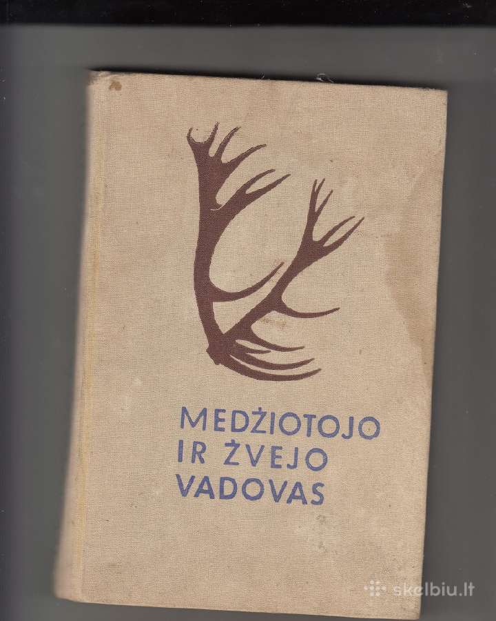 Medžiotojo ir žvejo vadovas 1968