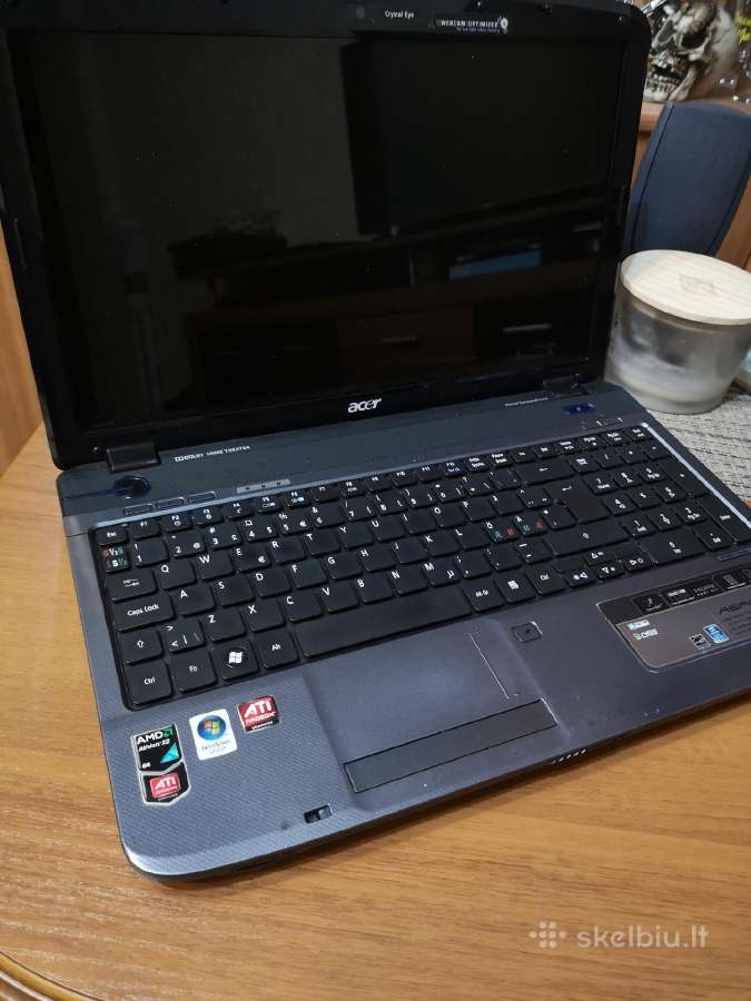 Acer Aspire 5536 - nuotraukos Nr. 3