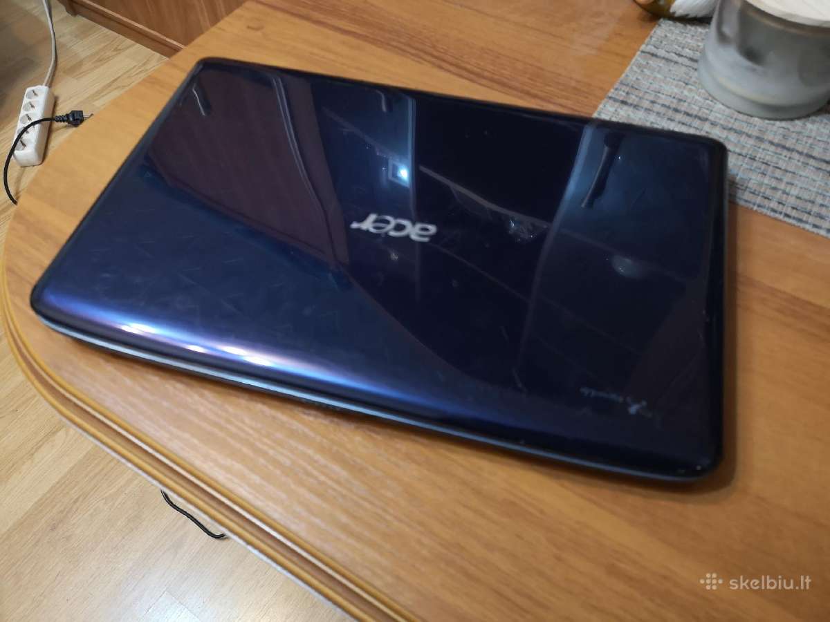 Acer Aspire 5536 - nuotraukos Nr. 6