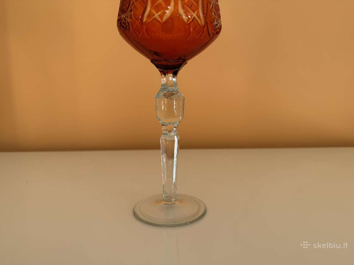 Oranžinės šampano taurės - nuotraukos Nr. 6