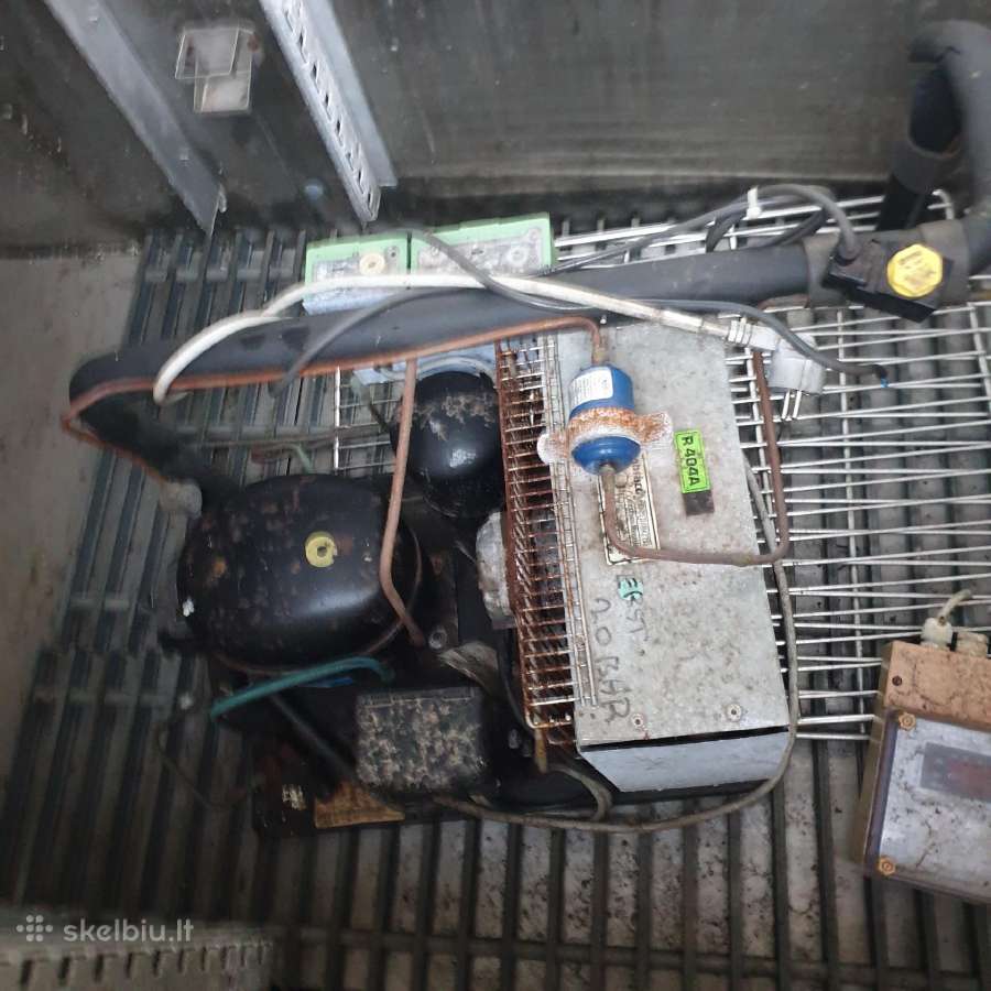 Pramoninis šaldytuvas nerūdijančio plieno korpusas - nuotraukos Nr. 9