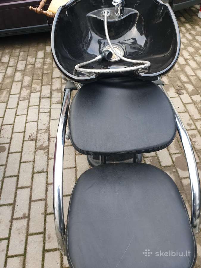 Baldai kirpyklai komplektas - nuotraukos Nr. 7