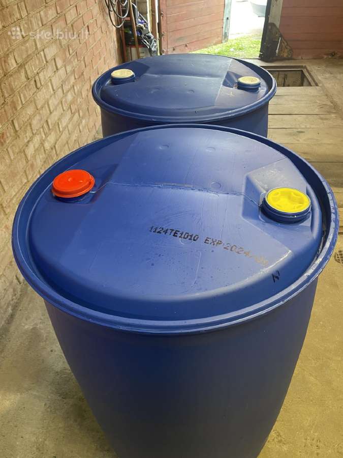 Plastikines statines talpos backos 220l - nuotraukos Nr. 3