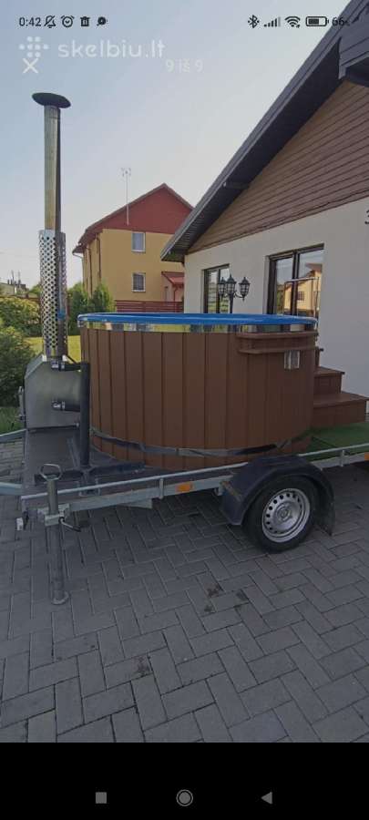 Mobilaus kubilo nuoma pramoga Jūsų kieme - nuotraukos Nr. 13