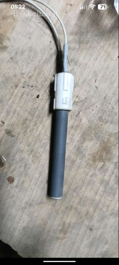 Galius granuliu uzdegimo tenas 400w, zvake, - nuotraukos Nr. 7