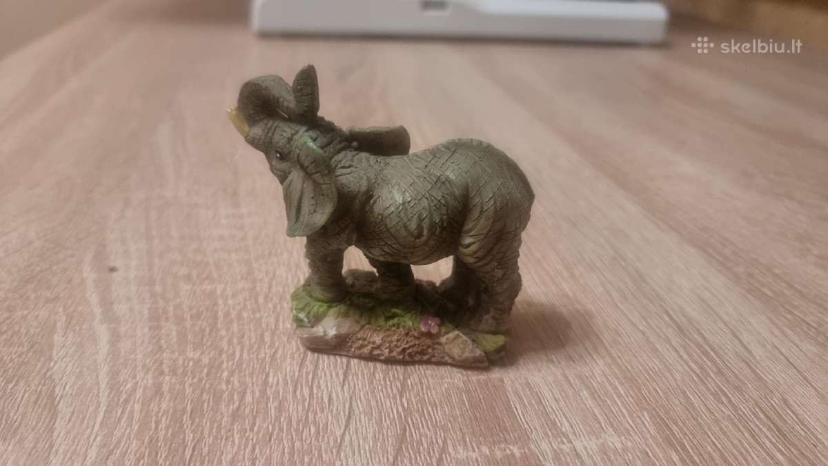 Statulėlė drambliukas
