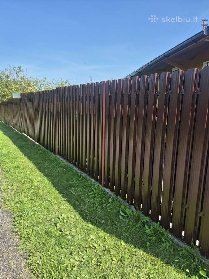Tvoru lentutes elementai (skardiniai) 1.5eur/m. - nuotraukos Nr. 23