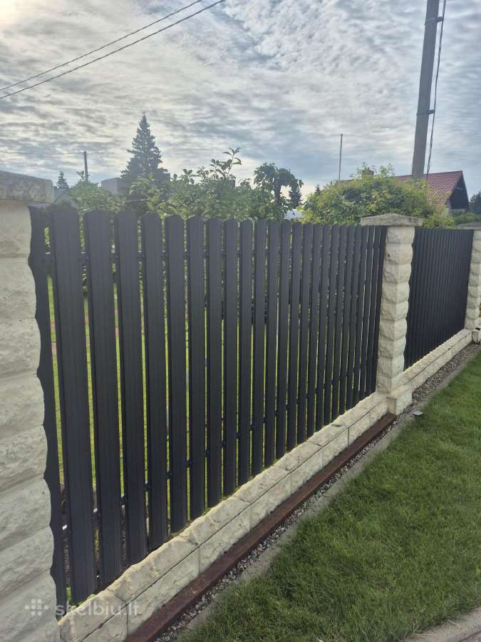Tvoru lentutes elementai (skardiniai) 1.5eur/m. - nuotraukos Nr. 24