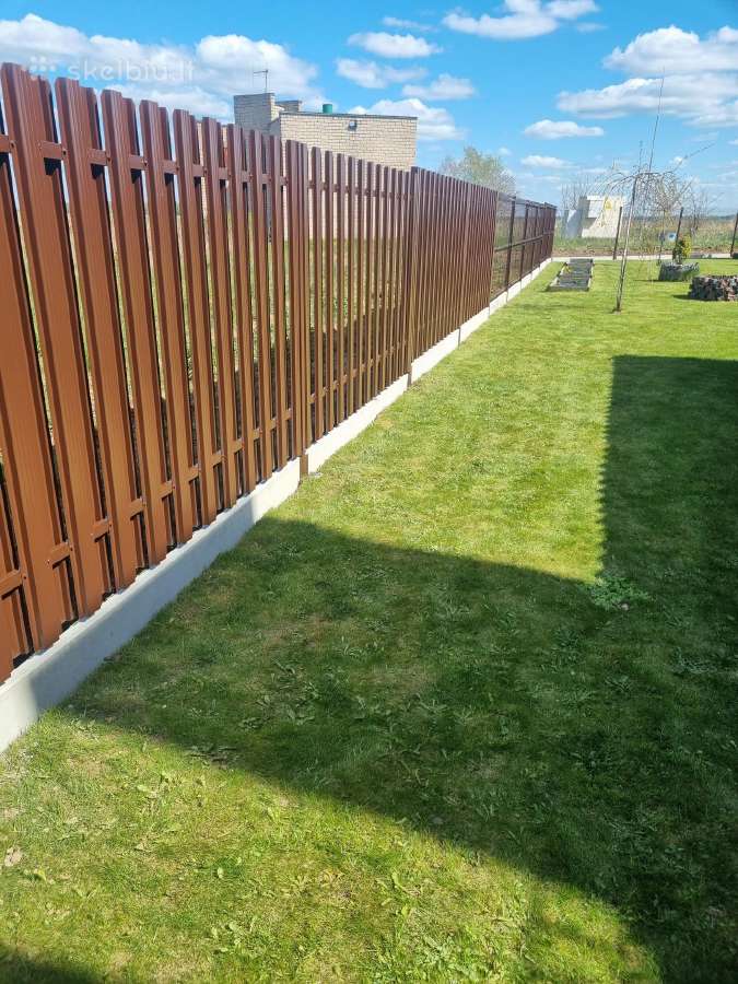 Tvoru lentutes elementai (skardiniai) 1.5eur/m. - nuotraukos Nr. 27