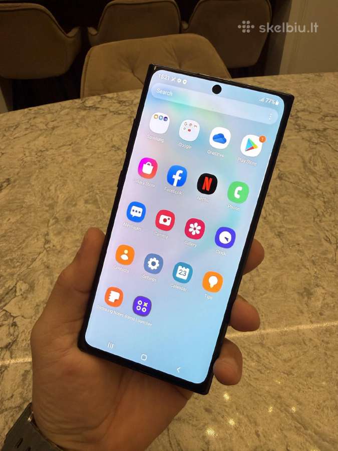 Samsung Note 10 plus, 12/512gb