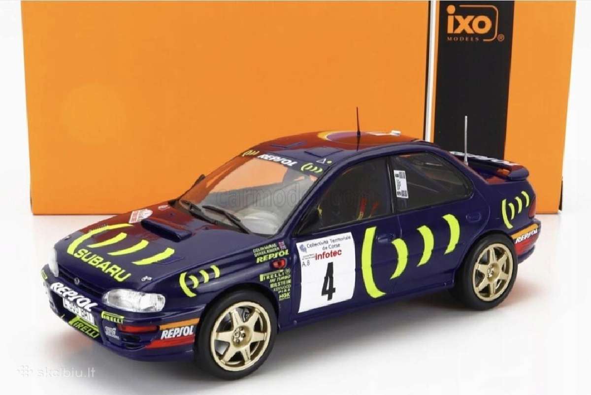 Subaru Impreza Wrc