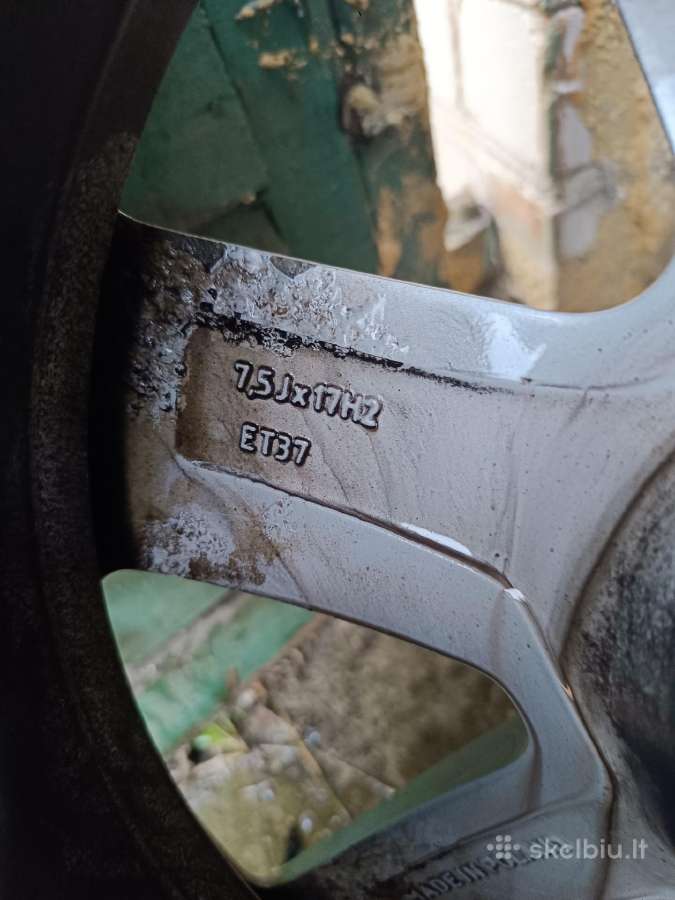 Parduodu audi R17, A6 C7,centrine 66,5et 37 - nuotraukos Nr. 8