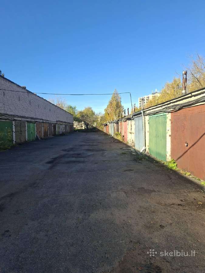 Parduodu garažą