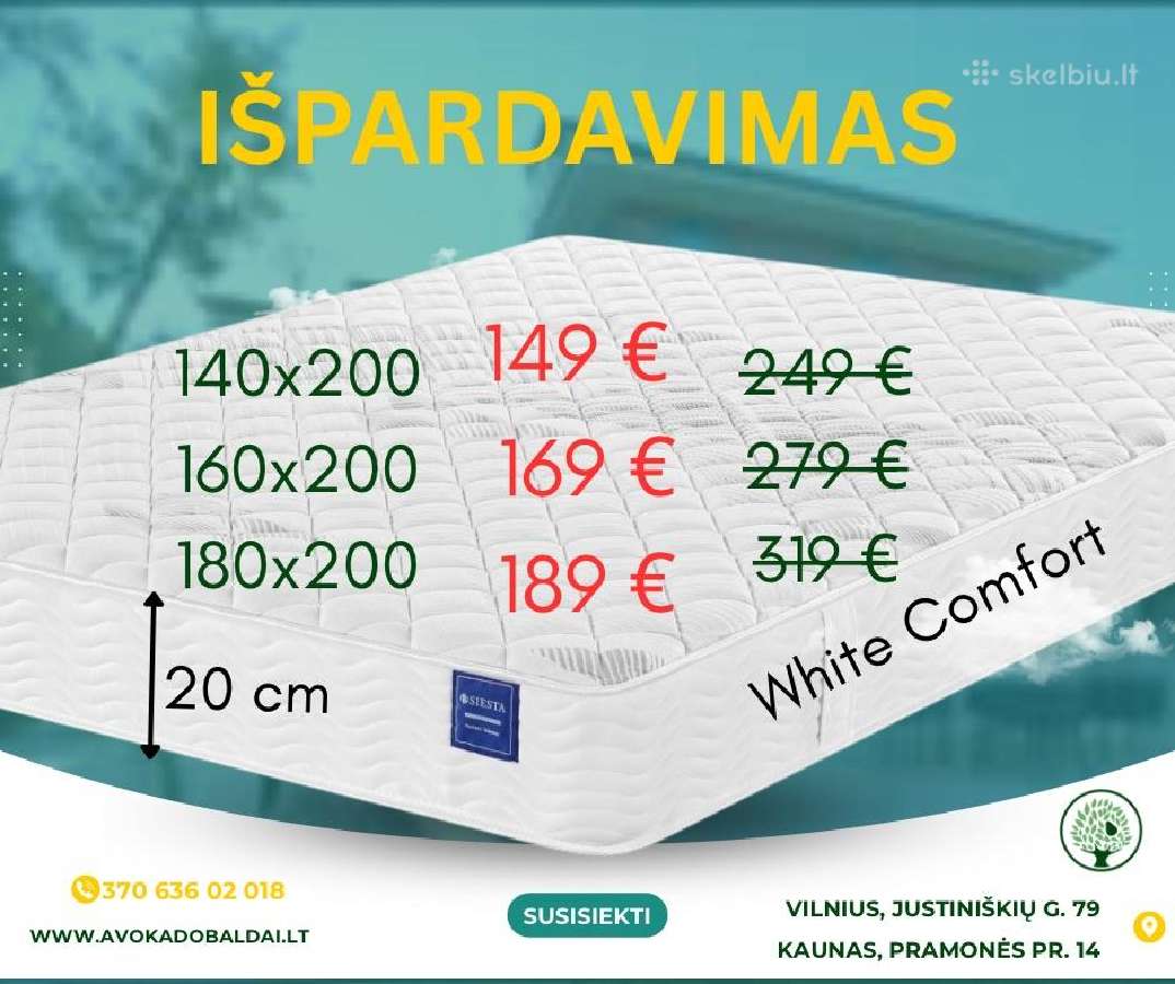 Čiužinių Išpardavimas