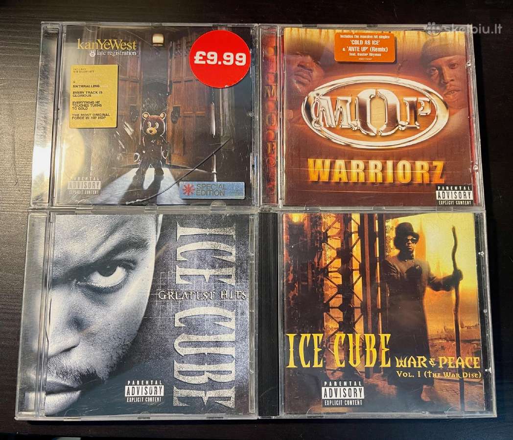Repo, Hip-hop, Reagae CD - nuotraukos Nr. 17