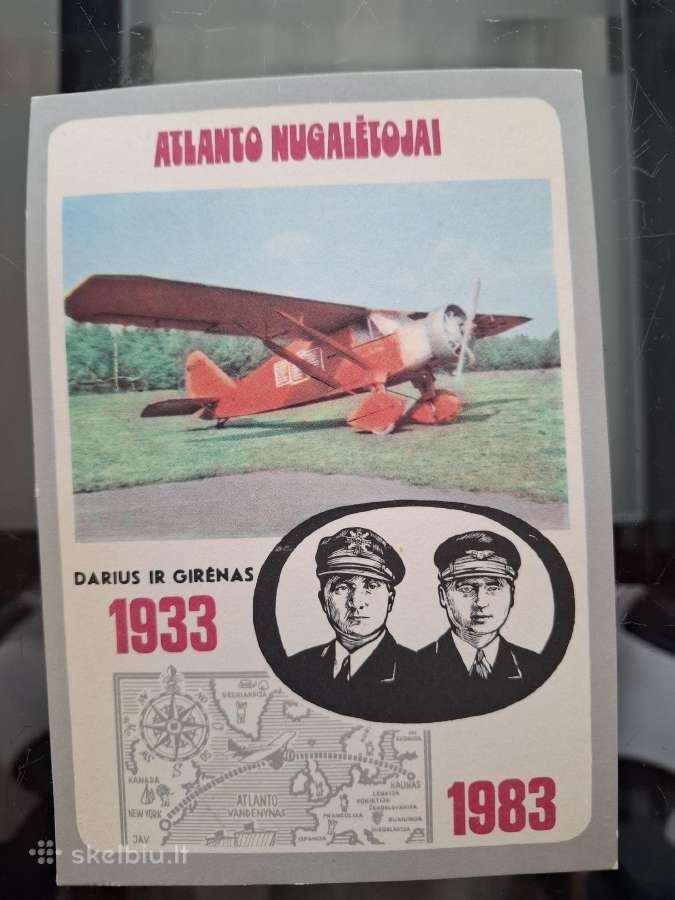 Darius ir Girėnas atvirukas