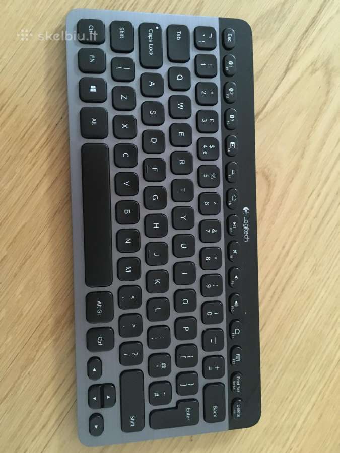 Logitech K810 bluetooth klaviatūra - nuotraukos Nr. 3