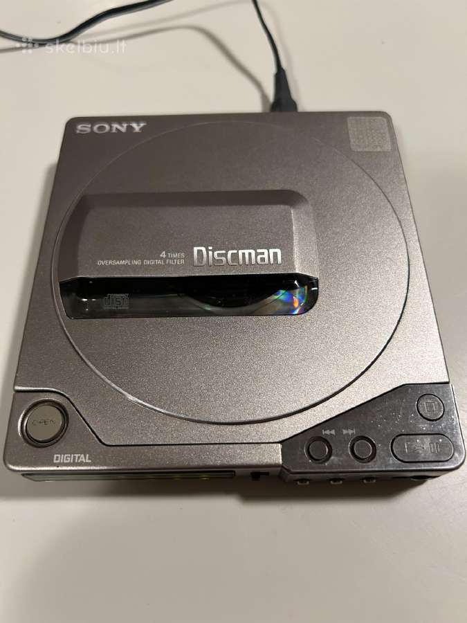 Sony Discman D-250 - nuotraukos Nr. 2