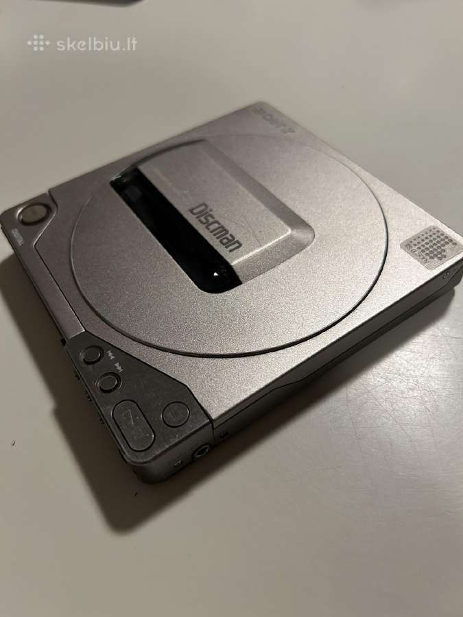Sony Discman D-250 - nuotraukos Nr. 4