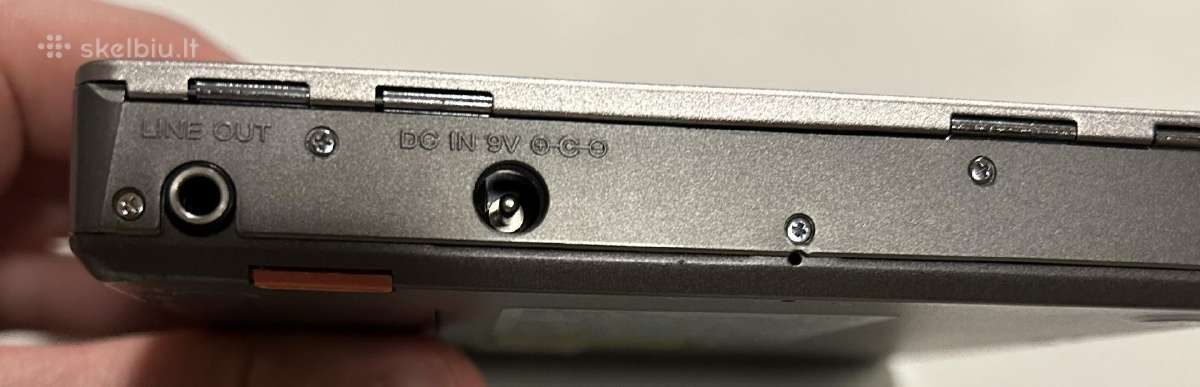 Sony Discman D-250 - nuotraukos Nr. 7