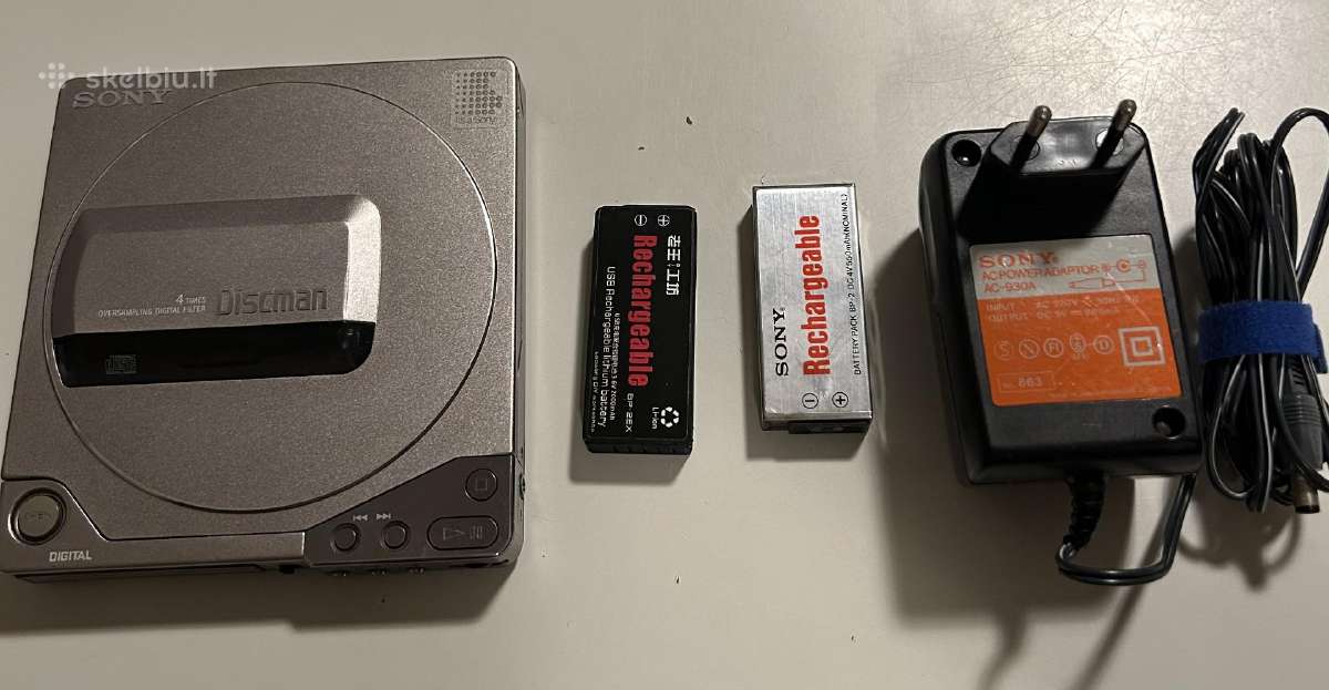 Sony Discman D-250 - nuotraukos Nr. 8