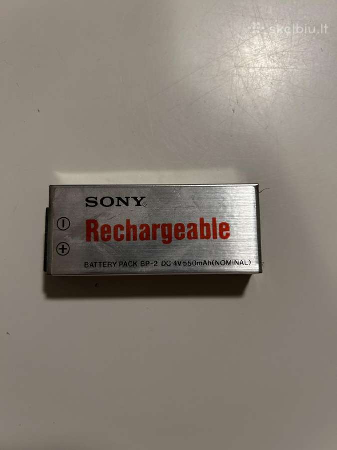 Sony Discman D-250 - nuotraukos Nr. 10
